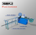 Aluminum foil duct forming machine