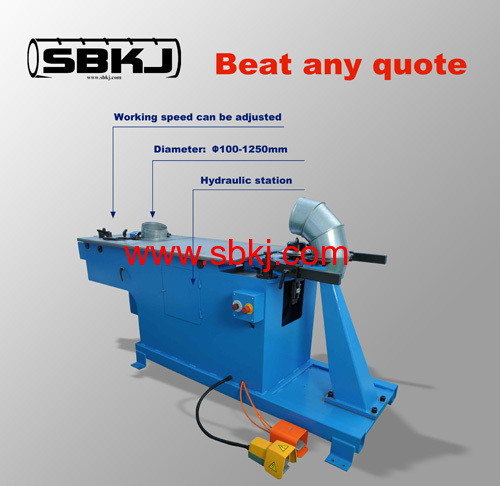 Hydraulic Elbow Making Machine