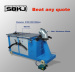 spiral elbow ducting machine