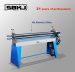 round duct pipe bending machine