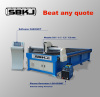 Ducting plasma cutting machine