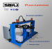 Round angle steel punching machine