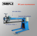 round duce seam lock machine