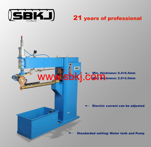 round duct welding machine