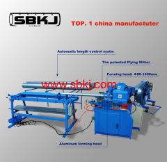 Stainless Steel Spiral Tube Forming Machine