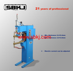 spot weld making machine