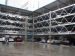 Automated multi-level puzzle car parking equipment