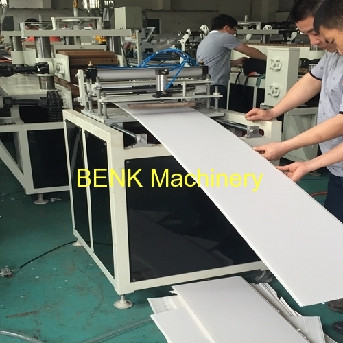 250mm Plastic PVC Ceiling Panel Making Machine