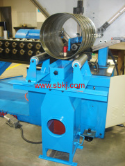 gas drainage pipe making machine