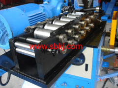 gas drainage pipe making machine