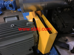 Spiral steel duct making machine