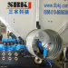 Tube forming spiral round duct making machine