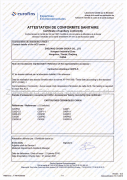 Chixin pass FRANCE ACS certification