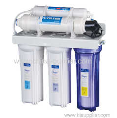 4 stages filter with sterilizer