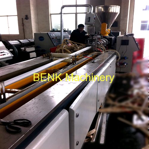 four outlet PVC Trunking Extrusion Line