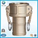 Brass camlock coupling TYPE B