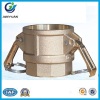 Brass Camlock Coupling part D