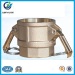 Brass Camlock Coupling TYPE D