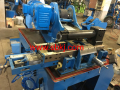 Spiral round HVAC duct forming machine