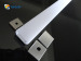 high quality aluminum profile for double led strips