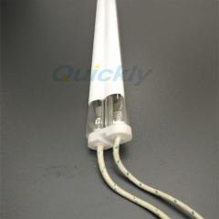 white reflector quartz ir heater