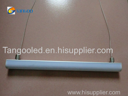 aluminum led profile for double led strip linaer use