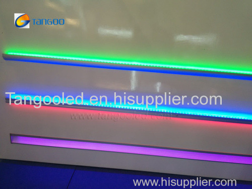 Colorful led aluminum profile channel