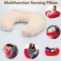 Sandexica Nursing Pillow Breastfeeding Baby Infant Functional Comfortable U Type Multi-Functional Pillow