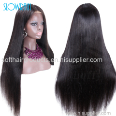 Brazilian Full Lace Human Hair Wigs Virgin Hair Silky Straight Full Lace Wig Black Women Full Lace Human Hair Wigs 13
