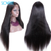 Virgin brazilian human hair silky straight full lace wigs for fashion women