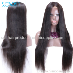 Brazilian Full Lace Human Hair Wigs Virgin Hair Silky Straight Full Lace Wig Black Women Full Lace Human Hair Wigs 13