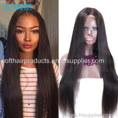 Brazilian Full Lace Human Hair Wigs Virgin Hair Silky Straight Full Lace Wig Black Women Full Lace Human Hair Wigs 13