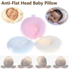 Sandexica Newborn Infant Baby Pillow Support Cushion Anti-Flat Head Soft Cotton