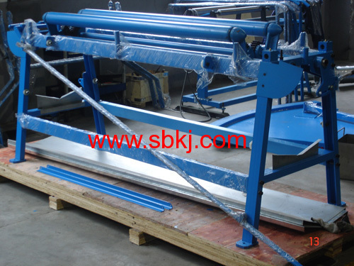 Round Spiral Roll Forming Machine