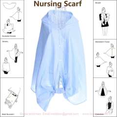 Sandexica Spring & Summer Nursing Scarf multifunctional breastfeeding cover nursing cover