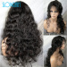 Virgin brazilian human hair body wave wigs for fashion women human hair full lace wigs