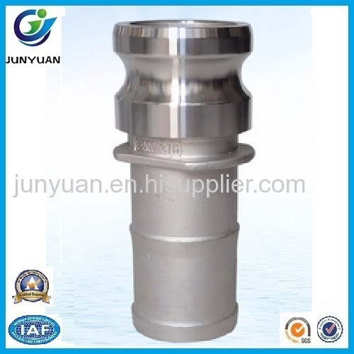 STAINLESS STEEL CAMLOCK COUPLING PART E