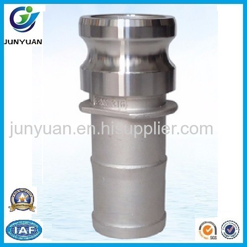 STAINLESS STEEL CAMLOCK COUPLING PART A