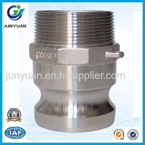 STAINLESS STEEL CAMLOCK COUPLING PART A