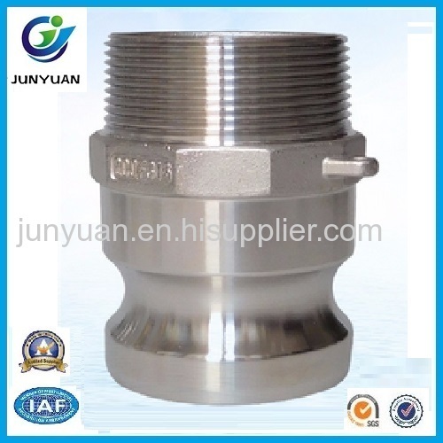 STAINLESS STEEL CAMLOCK COUPLING PART E