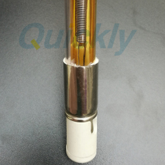 quartz ir heater lamps for glass tempering