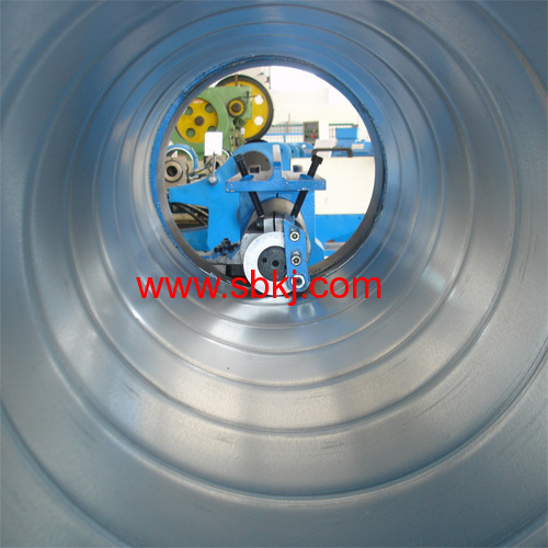 Spiral Roll Forming Machine