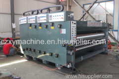 Automatic carton box packaging machine/Corrugated cardboard printing slotting machine