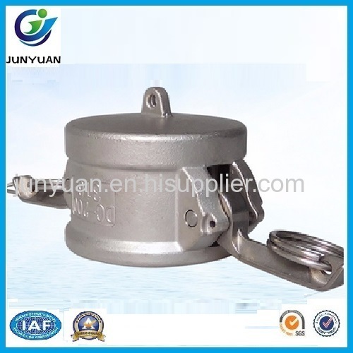 STAINLESS STEEL CAMLOCK COUPLING TYPE DC