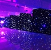 led shower curtain events led star curtains for event decoration