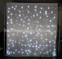 led shower curtain events led star curtains for event decoration