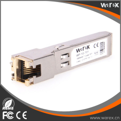 SFP Copper Transceiver 1000BASE-T RJ-45 Connector Module