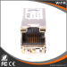 SFP Copper Transceiver 1000BASE-T RJ-45 Connector Module