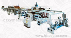 3Layer corrugated cardboard production line