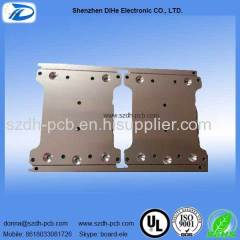 Single layer Metal core pcb with countersunk holes